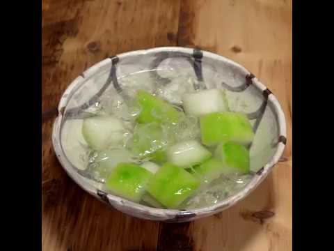 冬瓜の下ゆでを覚えましょう ｜和食のレシピ集