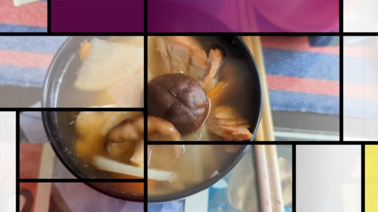 我が家のお雑煮を作ってみた