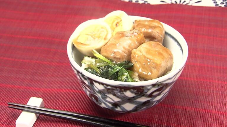 いっとこ！：豚バラスライスで作る「なんちゃって角煮丼」