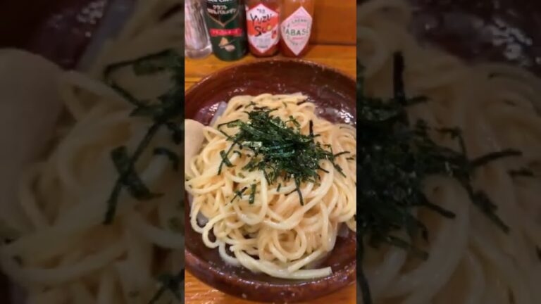 ここでしか食べられない、絶品たらこスパゲティ