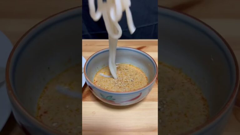 時間がない時はうどんアレンジ