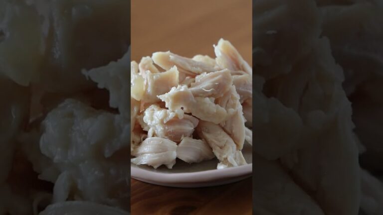 オーブンで作る！簡単【塩こうじささみサラダチキン】の作り方・レシピ #shorts