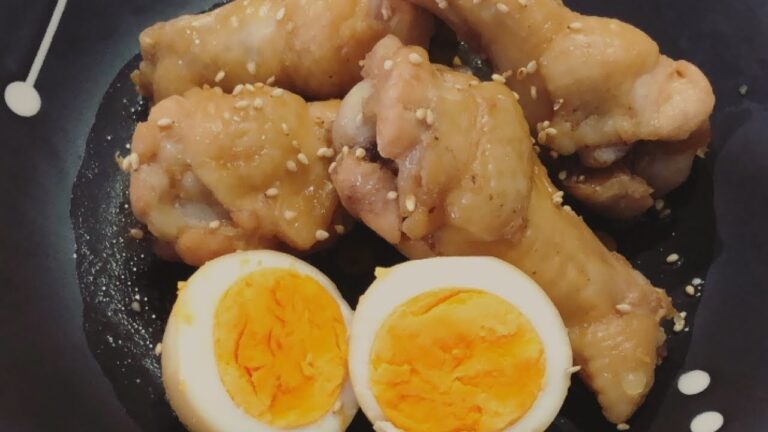 【料理動画】手羽元のさっぱり煮