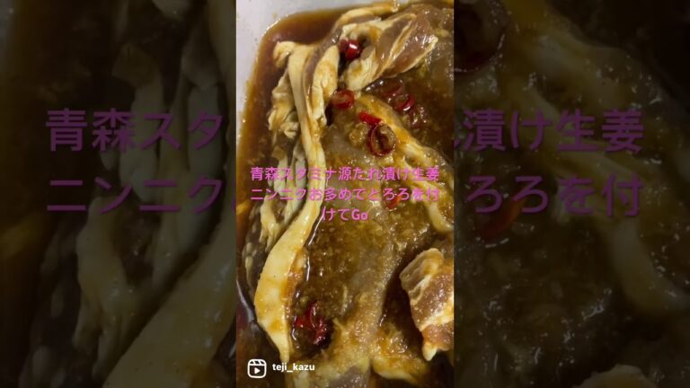 青森スタミナ源たれ#青森#スタミナ#源タレ#焼肉#とろろ