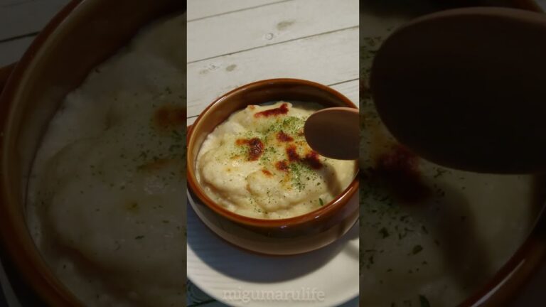 長芋と豆腐のグラタン作ったよ～ #長芋 #豆腐 #グラタン