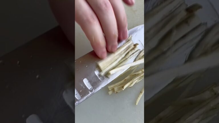 ごぼうの千切り【ごぼうサラダ】