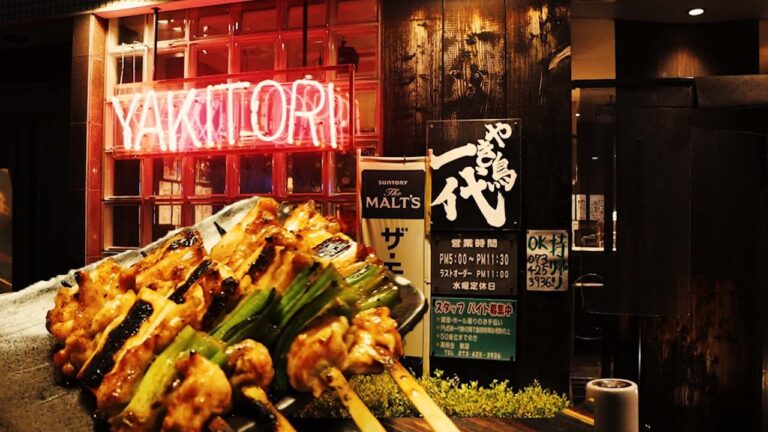 焼き鳥 一代 全部おいしかったです。うろうろ和歌山