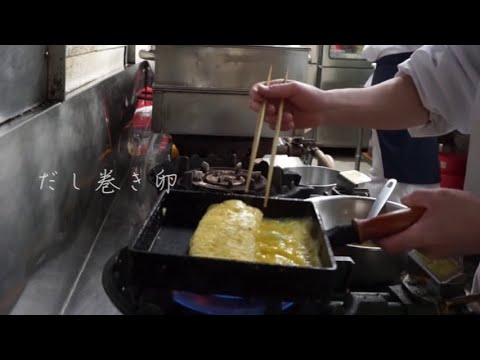 【料理動画】だし巻き卵（お弁当用）の作り方