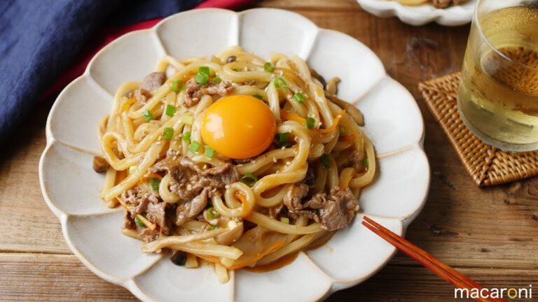 【すぐ麺】とことん楽うま！ うまダレ 絡む プルコギ うどん のレシピ 作り方