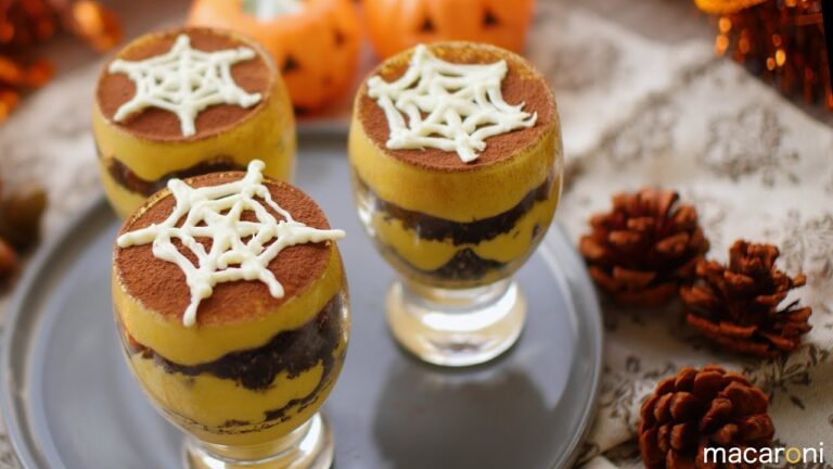 くちどけとろ〜り大人の甘さ！ かぼちゃの オレオ ティラミス のレシピ 作り方