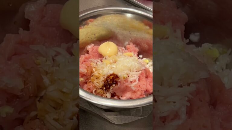 安い鶏むねで作るふわふわつくね！【レシピコメント欄】