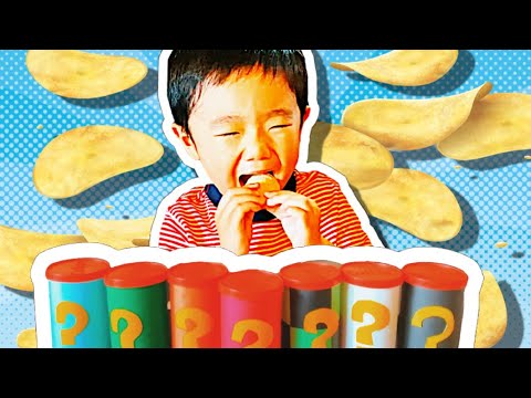 【寸劇】じゅたろうくんがポテトチップスを食べて変身しちゃう？！　鬼滅の刃たんじろうにもなれるよ