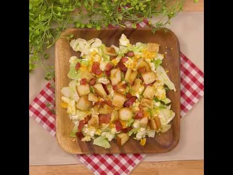 ごちそう！ キャベツのシーザー風サラダ ｜ moguna[モグナ]