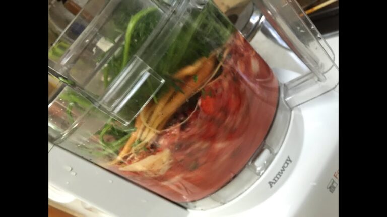 スムージー〜朝から野菜をモリモリ食べましょう