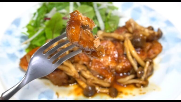 もうひとつの豚ヒレ肉の楽しみ方−照り焼きソースと