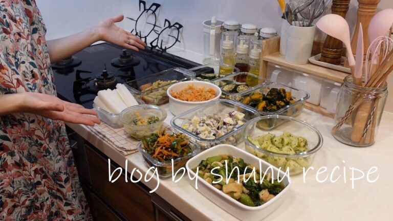 【1週間の副菜の作りおきおかず、10品】野菜の作りおきおかずのレシピ Japanese cooking