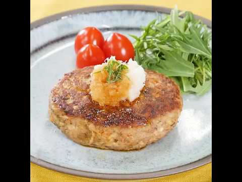 おさかな嫌いも思わずにっこり　いわしの和風ハンバーグ
