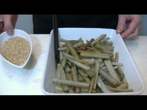 【シーフードダイアリー】京風おせち　美江流　酢ごぼう