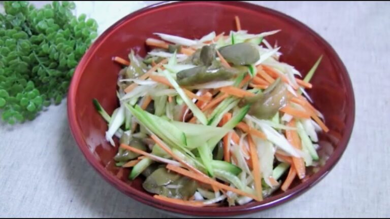 【料理レシピ】搾菜サラダの作り方♪