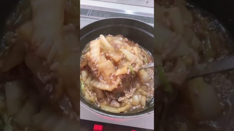 白菜うま煮