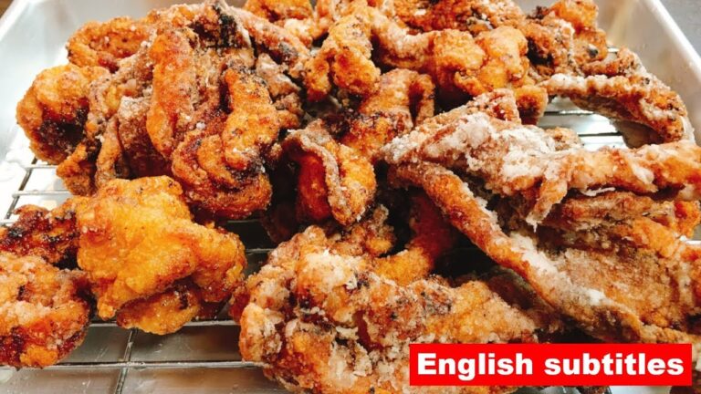 【ビールが100倍旨い】衣さっくさく♪『超やみつき豚しょうが唐揚げ』Fried ginger pork | amazing japanese food