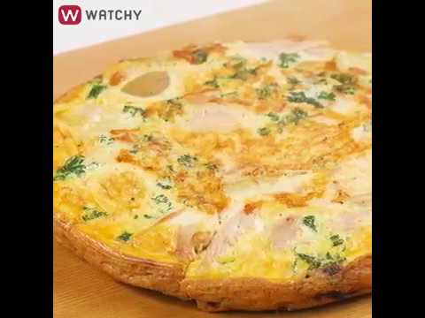 WATCHY Food - じゃがいもとツナで作る ♪ スパニッシュオムレツ