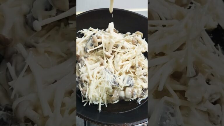 キノコたっぷりチジミが旨すぎたんだが…