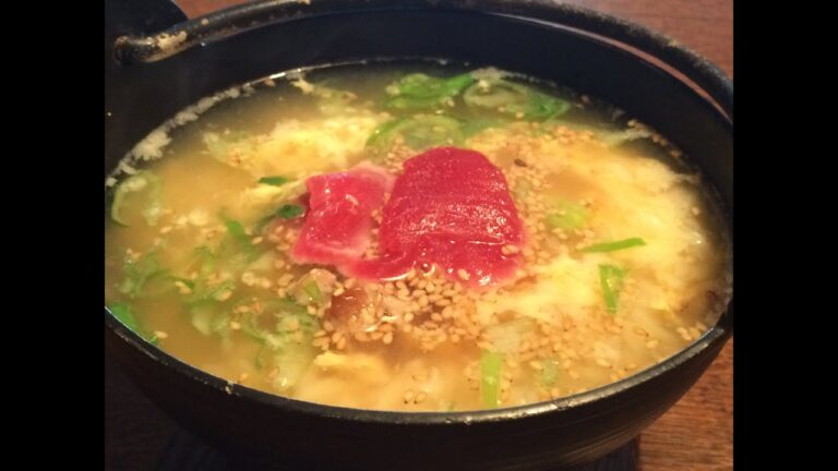 「たまごぞうすい」つくりかた