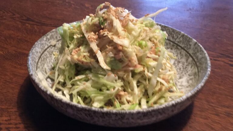 【キャベツがススムクン】作り方★こんなのでいいんだよ！本当に進んじゃうので中毒性有り