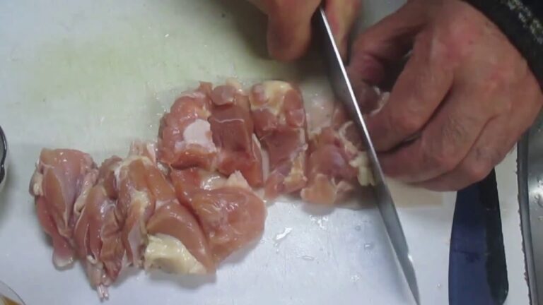 鶏もも肉と茄子の甘酢煮