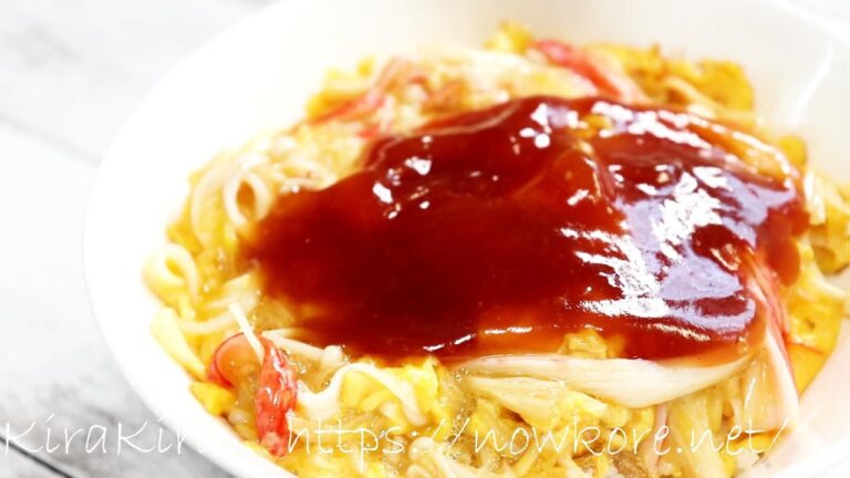 小林まさみさんのカニカマ天津飯の作り方。【ヒルナンデスで話題の木金レシピ】週末を乗り切る残り物レシピ