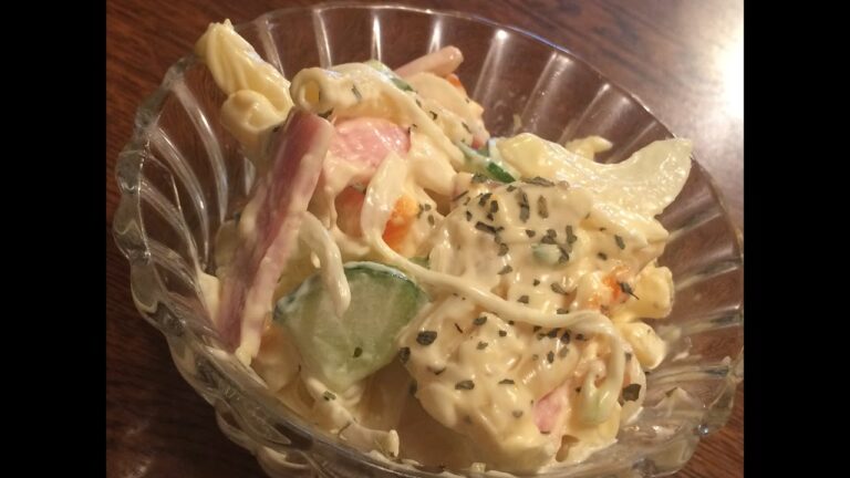 「マカロニサラダ」作り方