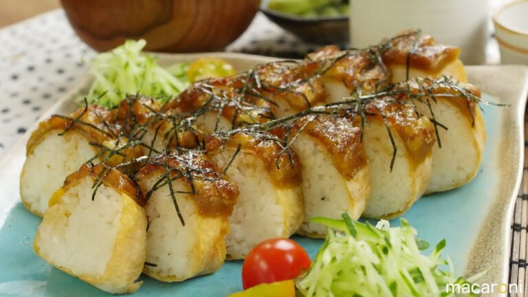 鰻に 見える!?甘ダレ照り照りトロける なすの 蒲焼き 押し 寿司 のレシピ 作り方