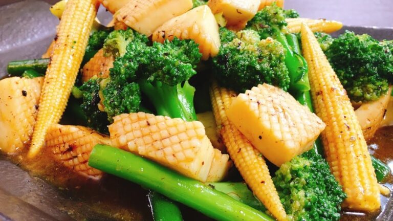 【ビールとご飯が鬼進む】旨いなんてもんじゃないから皆作ってみて‼『絶品  イカとブロッコリーのXO醤炒め』Squid & Broccoli Xo soy sauce