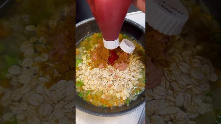 【ダイエットのプロおすすめ】カレーオートミールリゾット