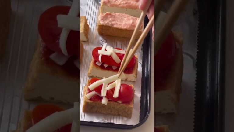 【コスパ最強！】美味しすぎて旦那が全部食べちゃった「厚揚げの串焼き」   #デコごはん #厚揚げレシピ #節約おかず #節約レシピ #串焼き#コスパ最強