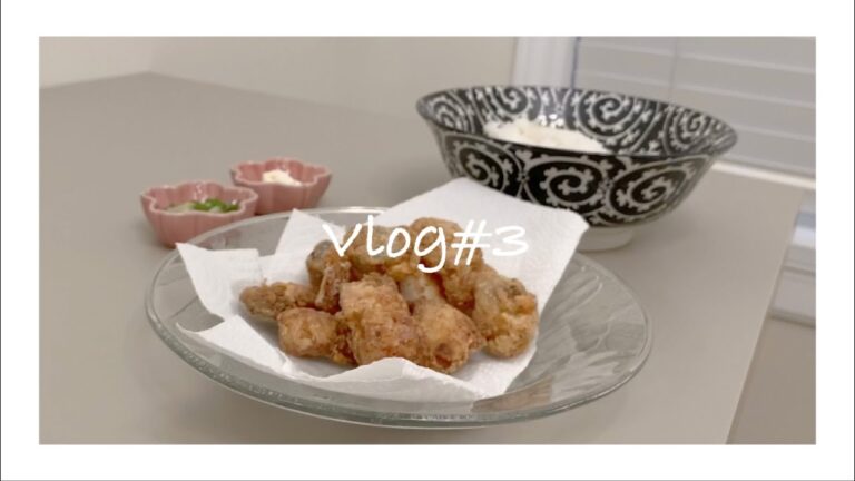 【白身魚の唐揚げを作る動画】コロナに負けずに頑張りましょう