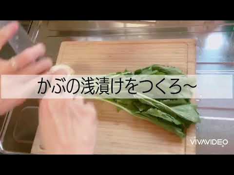 【簡単おつまみ】激うま！かぶの浅漬け【居酒屋風】