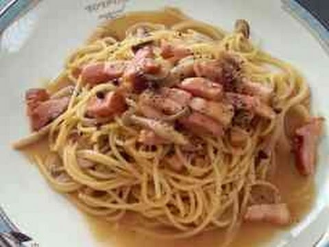 【料理】絶品♡バター醤油パスタ