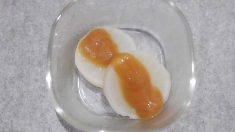 【簡単料理】ふろふき大根
