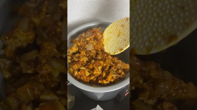 野菜たっぷり無水キーマカレー#shorts