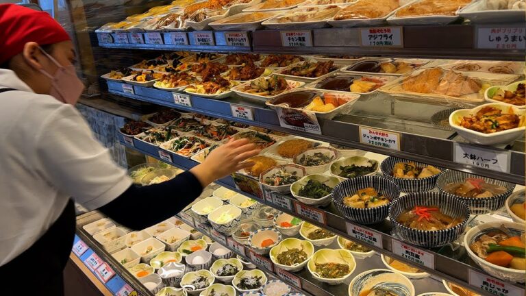 【60品目以上】旨そうな料理を好きなだけ!!【錦糸町小町食堂】昭和の大衆食堂!?作りおき料理だからスグに食べられる！