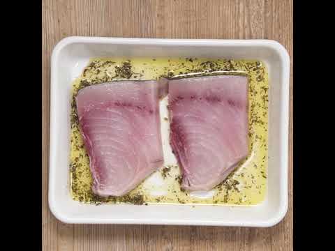 ジューシーで柔らかな魚のグリル メカジキの香草グリル ｜ moguna[モグナ]