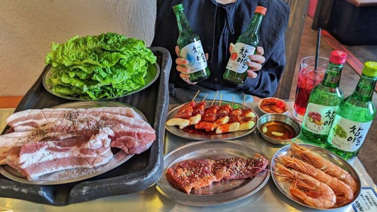 ニャムニャムニャム 草津駅前店 / 滋賀 草津 韓国料理 サムギョプサル 食べ放題