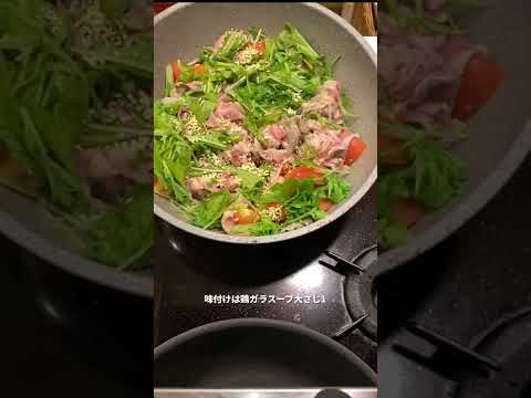 10分調理！豚こまをジューシーに食べる簡単炒め物
