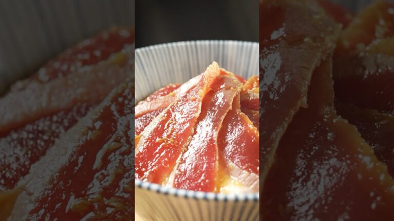 私の漬け丼(マグロ) #shorts #漬け丼 #鮪