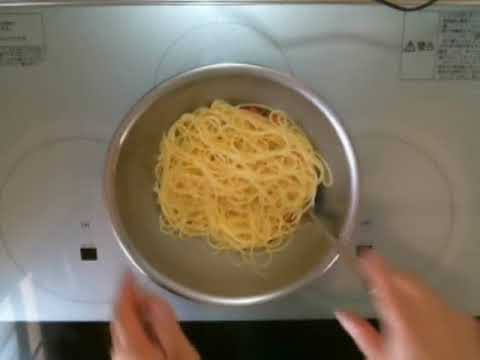 【簡単おすすめ！】たらこパスタ、混ぜるだけでできます！