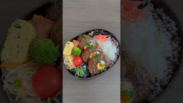 【愛妻弁当】冷食カルビマヨ風手作り弁当 #shorts