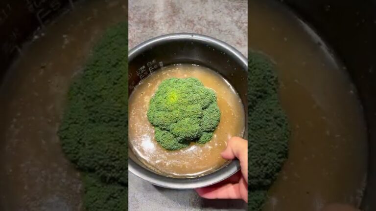 これ食って10kg痩せた。とりあえずこれ作って食っとけ。丸ごとブロッコリーご飯