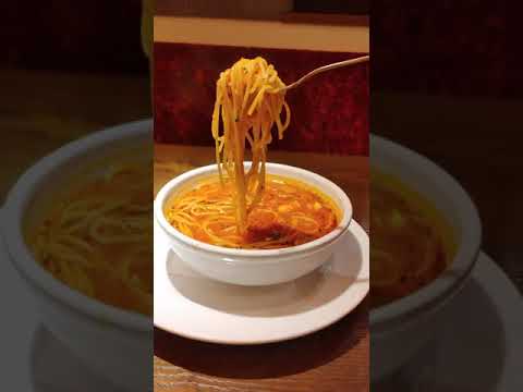 寒い日はこれ！「真夜中のスパゲティ」イルキャンティメニュー紹介